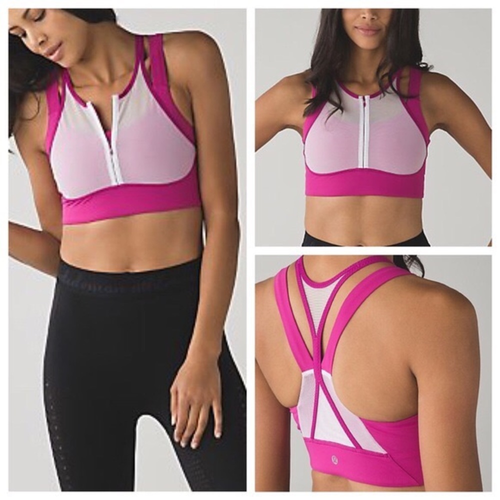 Lululemon Ready, Set, Sweat Bra Size 4